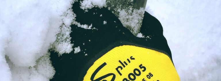 NIRO-S ICE 3005 für Arbeiten im Winter und bei Kälte