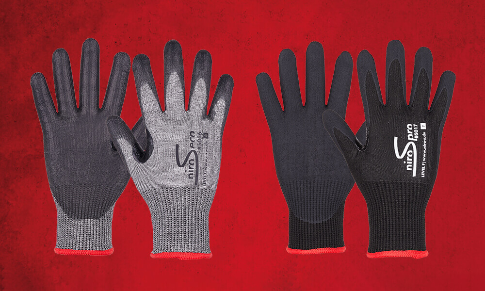 Level F Gloves with Reinforcement