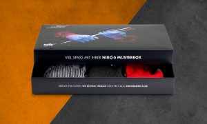 Drei Handschuhe gratis in der Musterbox!